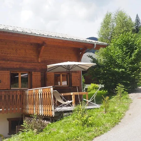 Latitude 47 Villa Châtel Buitenkant foto